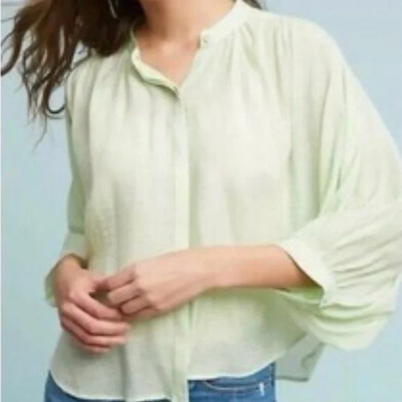 Light Green Women's Top - Picture 10 of 10